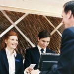 hotel front desk management