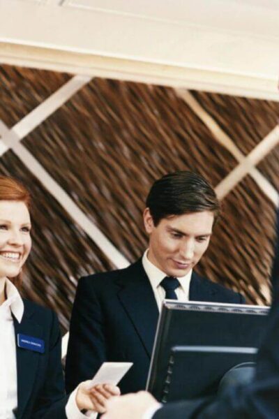 hotel front desk management