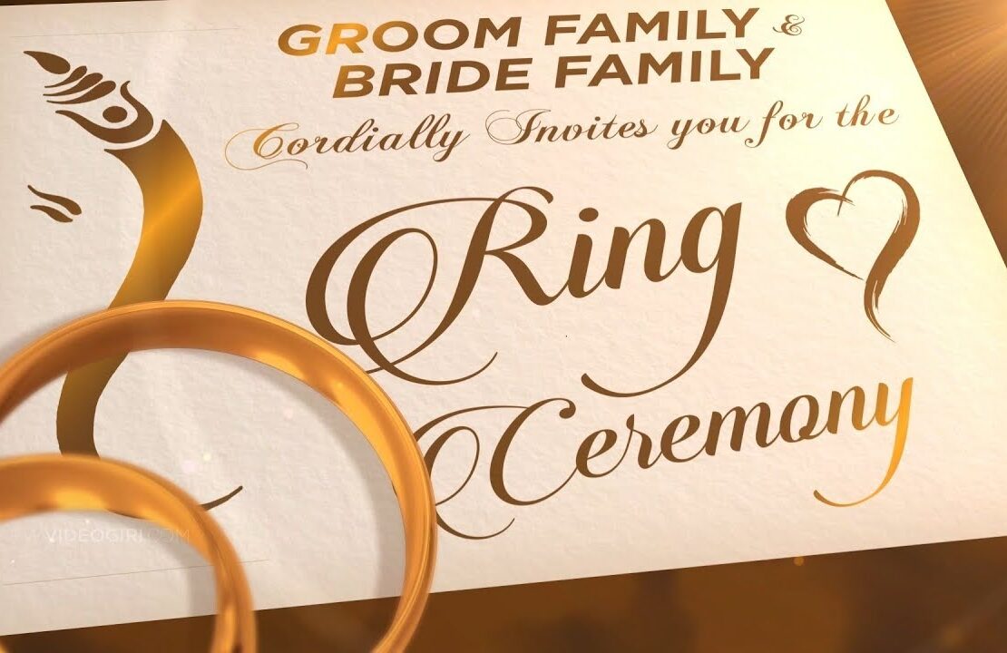 ing ceremony invitation video