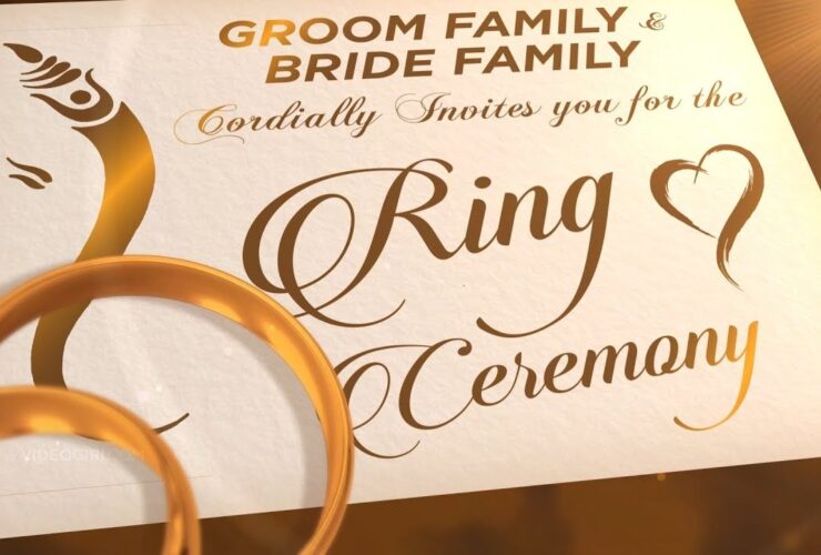 ing ceremony invitation video