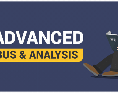 JEE Advanced syllabus